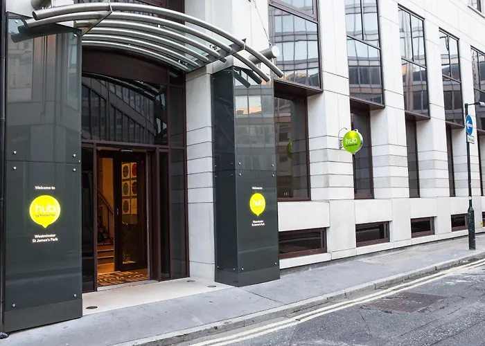 Hub By Premier Inn Lon Westminster, St James' Park London