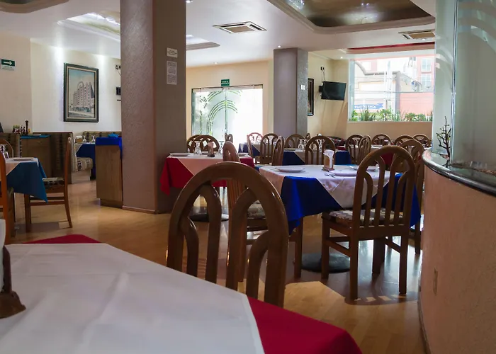 Hotel Ambos Mundos Mexico City