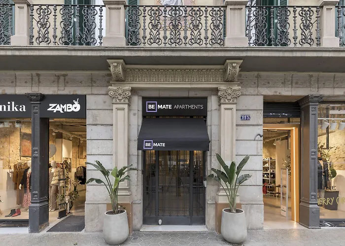 Be Mate Paseo De Gracia Aparthotel Barcelona