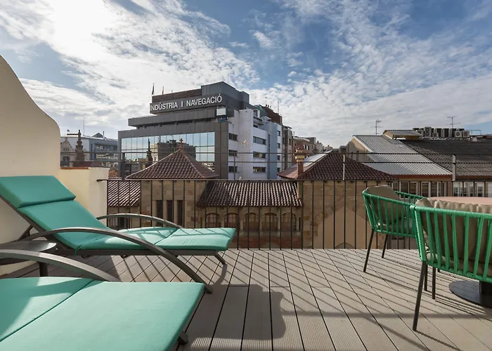 Be Mate Paseo De Gracia Aparthotel Barcelona