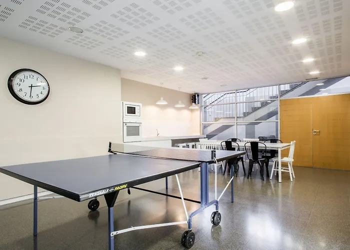 Residencia Universitaria Resa Campus Del Mar Barcelona