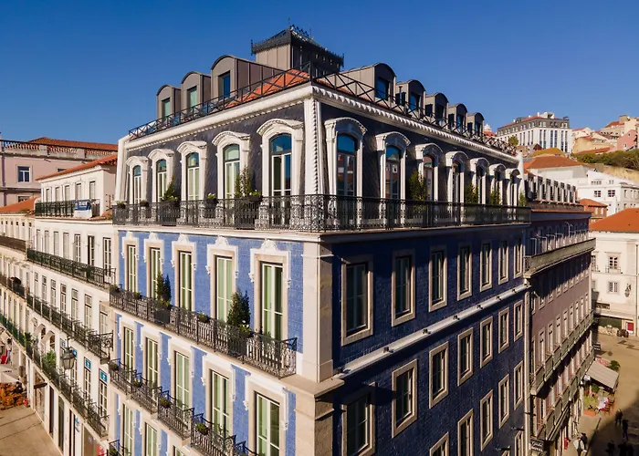 Blue Liberdade Hotel Lisbon