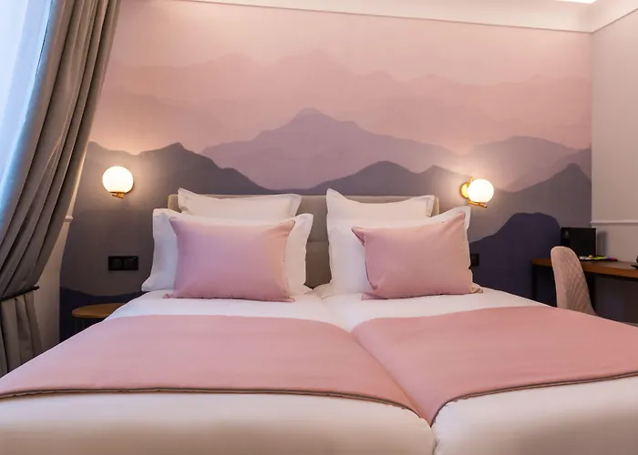 Hotel Le Milie Rose Paris
