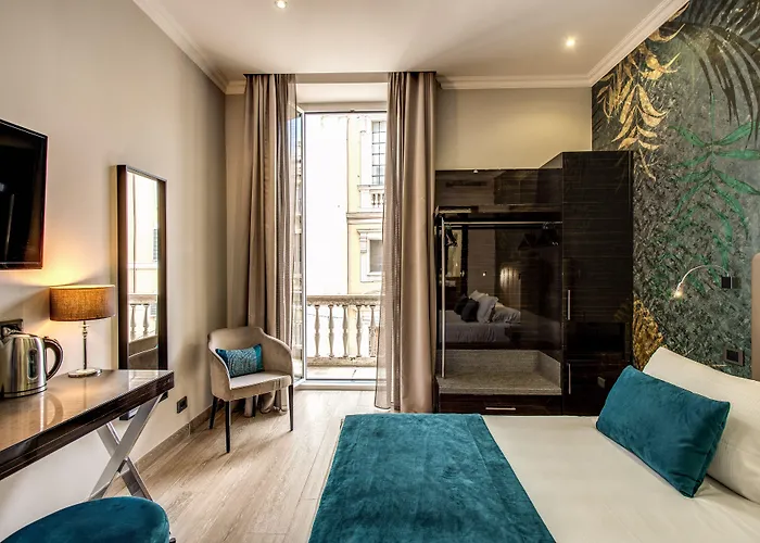 Relais De La Poste Hotel Rome