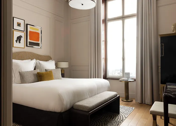 Les Jardins Du Faubourg Hotel & Spa By Shiseido Paris
