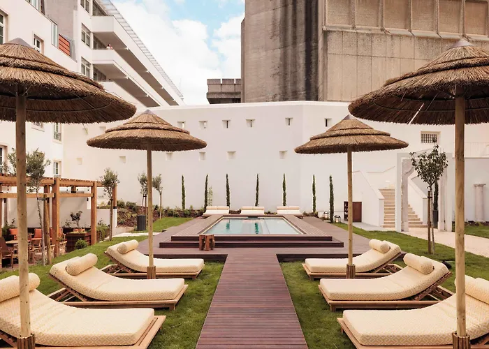 Locke De Santa Joana Hotel Lisbon