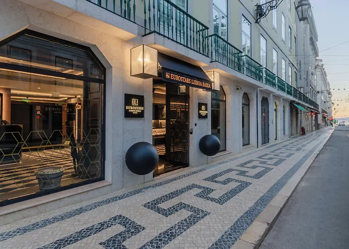 Eurostars Lisboa Baixa Hotel
