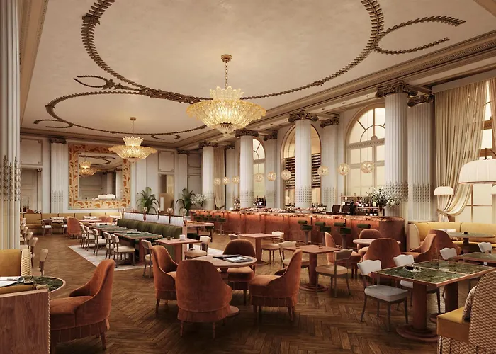 The Waldorf Hilton Hotel London