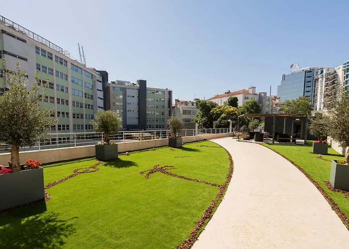Hf Fenix Garden Hotel Lisbon