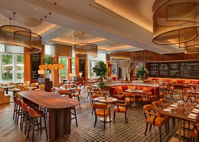 Jw Marriott Grosvenor House London Hotel