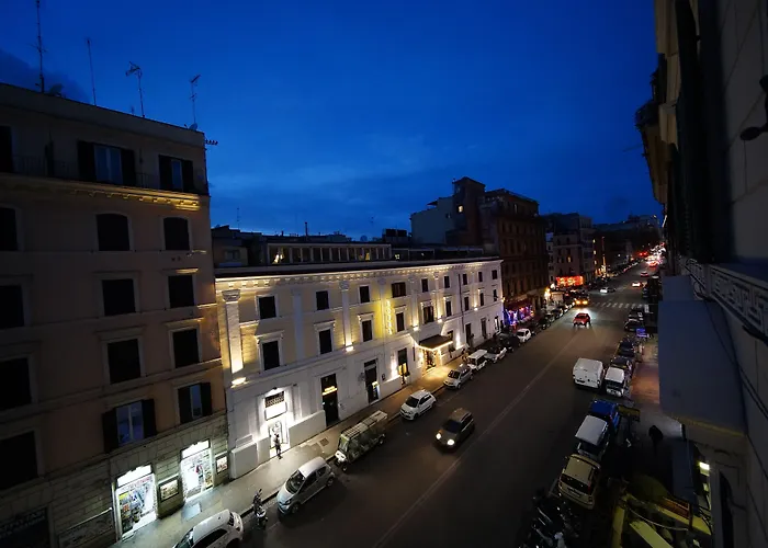 Nerva Accommodation Cavour Rome