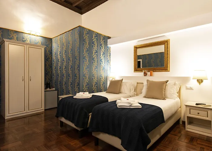Canova Rooms In Spanish Steps Rome