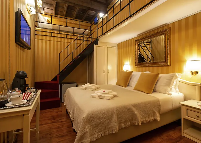 Canova Rooms In Spanish Steps Rome