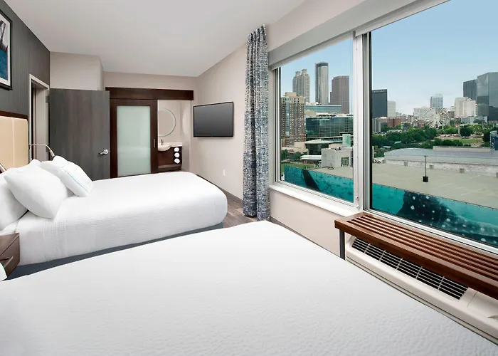 Springhill Suites By Marriott Atlanta Downtown