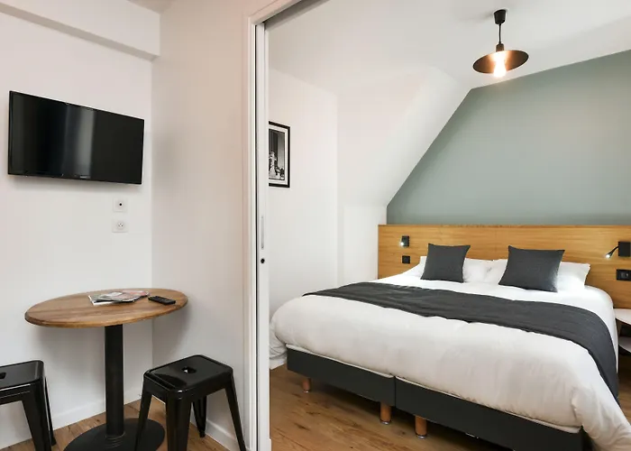 Hotel Residence Montebello Paris