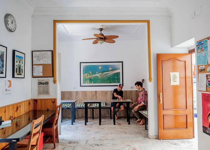 Hostel Triana Backpackers Seville