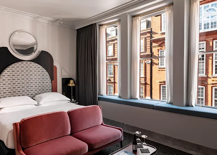 Henrietta Experimental Hotel London