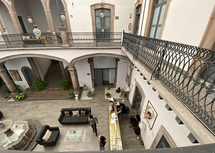 Markee Hotel Boutique Queretaro Centro Historico