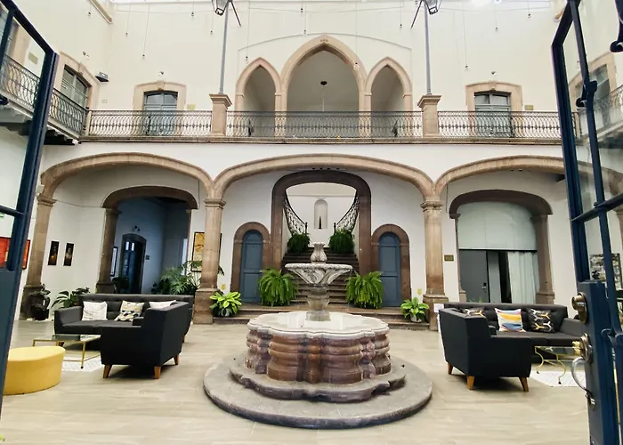 Markee Hotel Boutique Queretaro Centro Historico