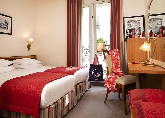 Grand Hotel Des Balcons Paris