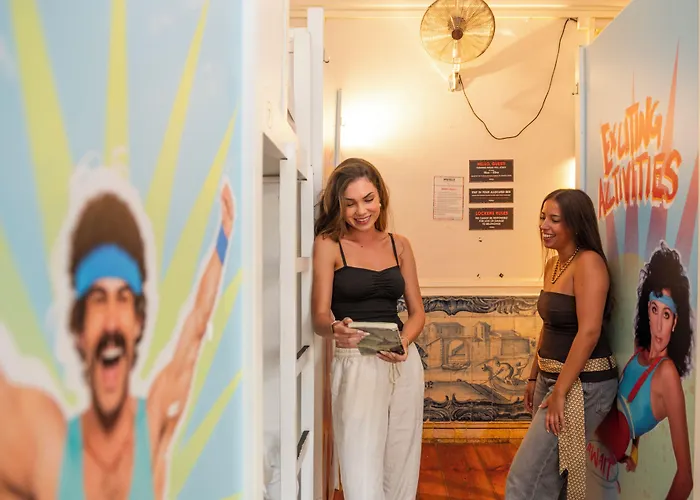 Wot New Lisbon Social Hostel