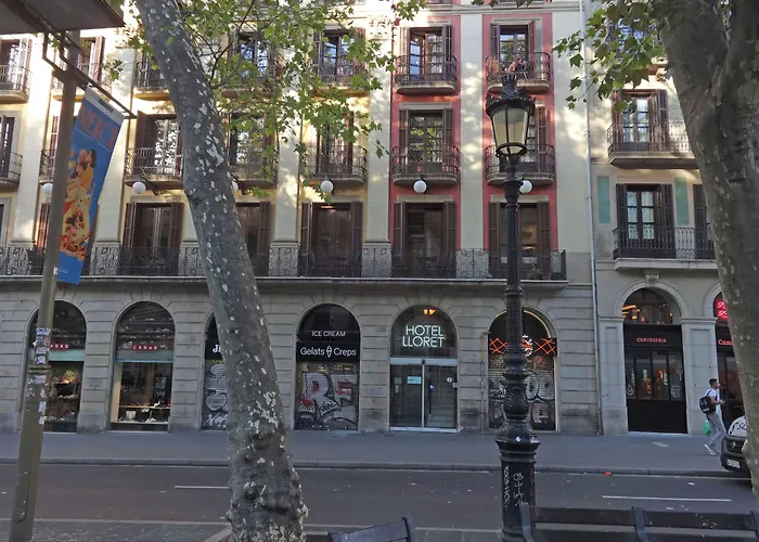 Hotel Lloret Ramblas Barcelona