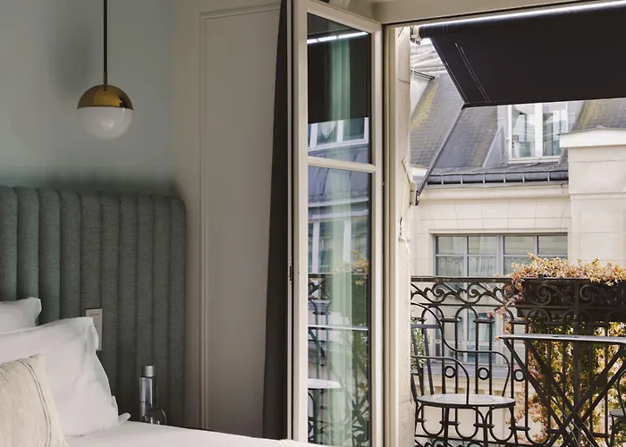 Hotel Bachaumont Paris
