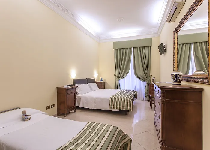 Hotel Regina Giovanna Rome