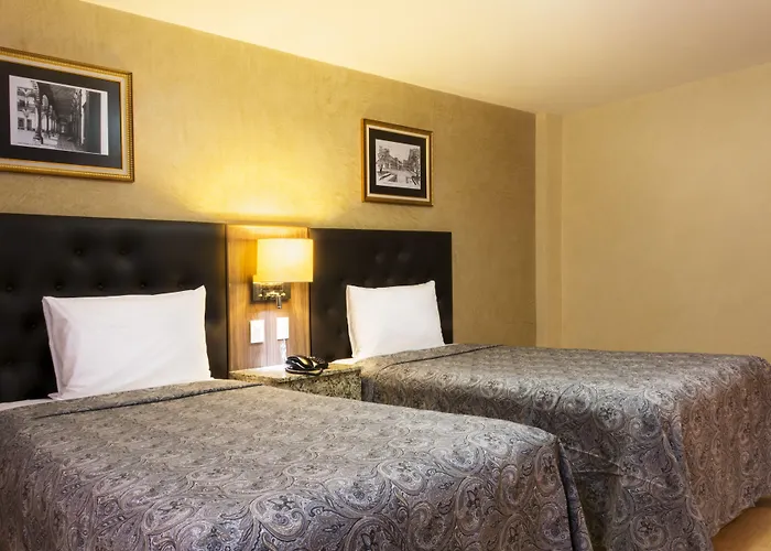 Hotel Castropol Mexico City