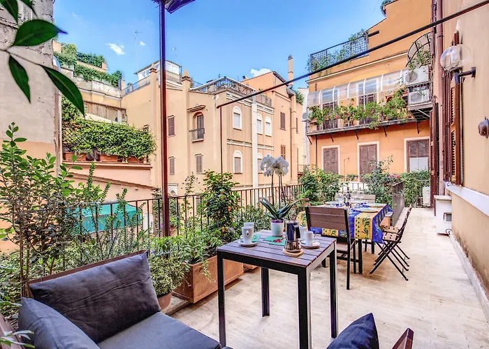 Tritone Top House Rome