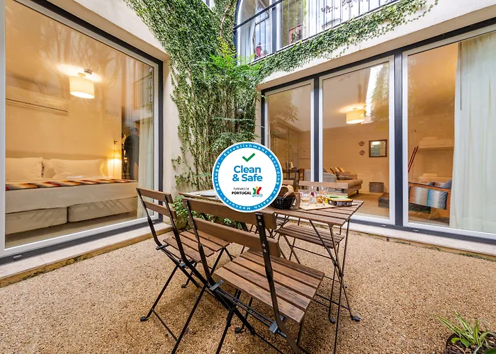 My Suite Lisbon Serviced Apartments - Principe Real