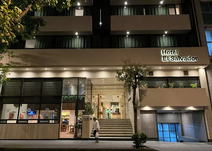 Hotel El Salvador Mexico City