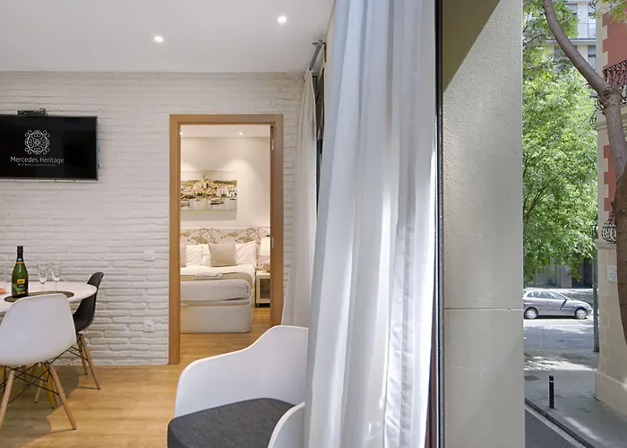 Eixample Building Apartments By Mercedes Heritage Barcelona