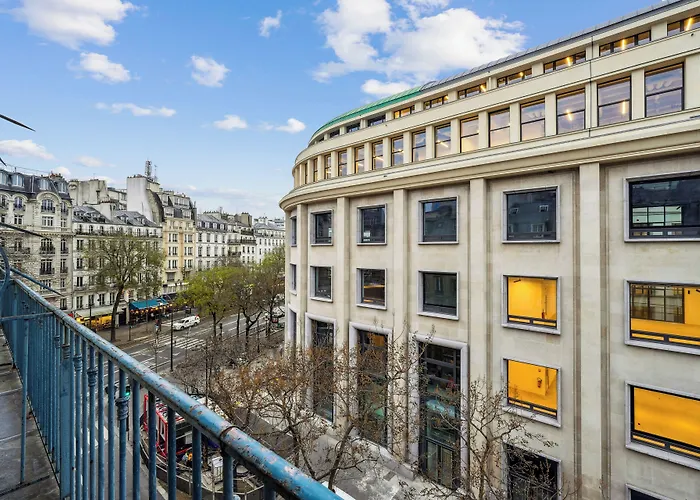 Hotel Mazagran Paris