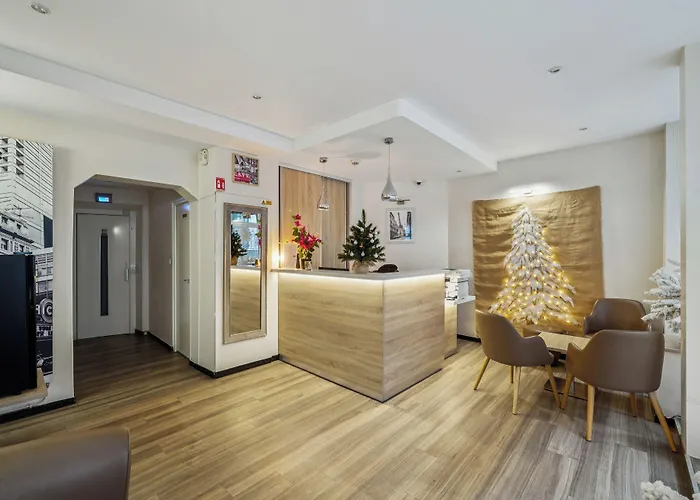 Hotel Mazagran Paris