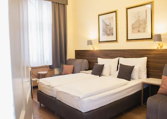 City Pension Stephansplatz I Self Check In I Ac In All Rooms Vienna