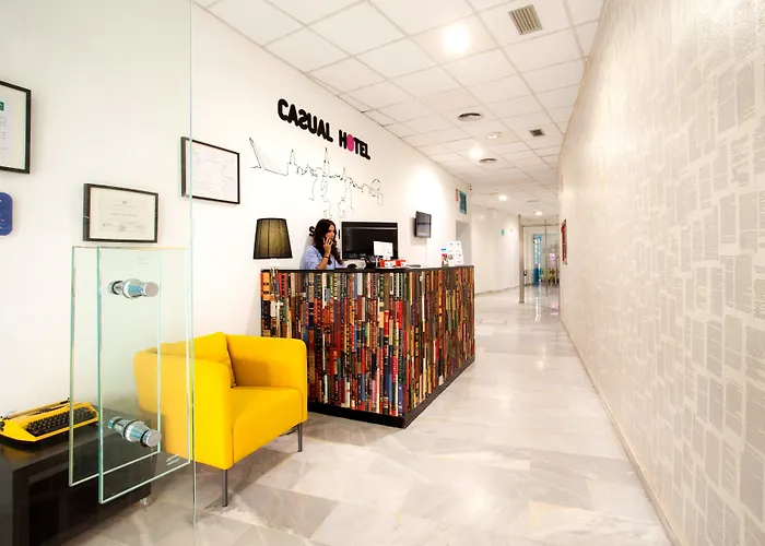 Casual De Las Letras Sevilla By Casual Hoteles
