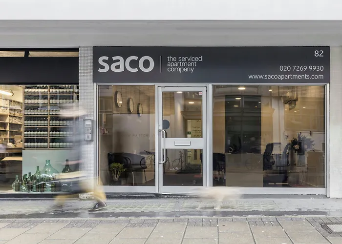 Saco Holborn - Lamb'S Conduit St Aparthotel London