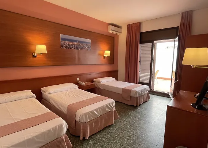Cuatro Naciones Hotel Barcelona