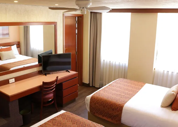 Hotel Marlowe Centro Historico Mexico City