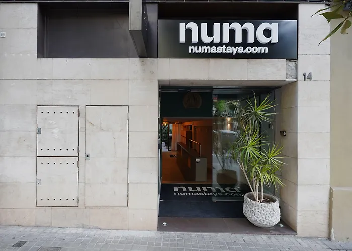 Numa Barcelona Brio Aparthotel