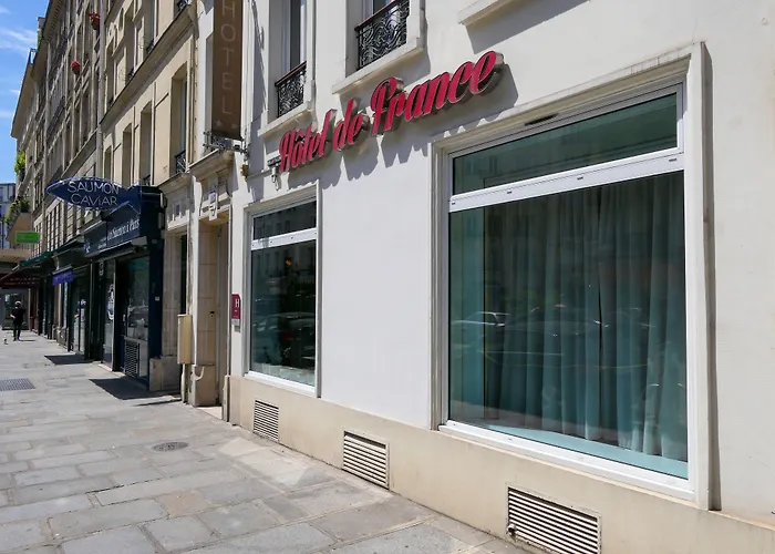 Hotel De France Quartier Latin Paris