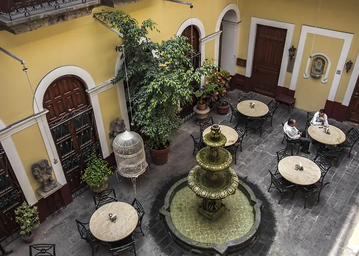 Hotel San Francisco Plaza Guadalajara