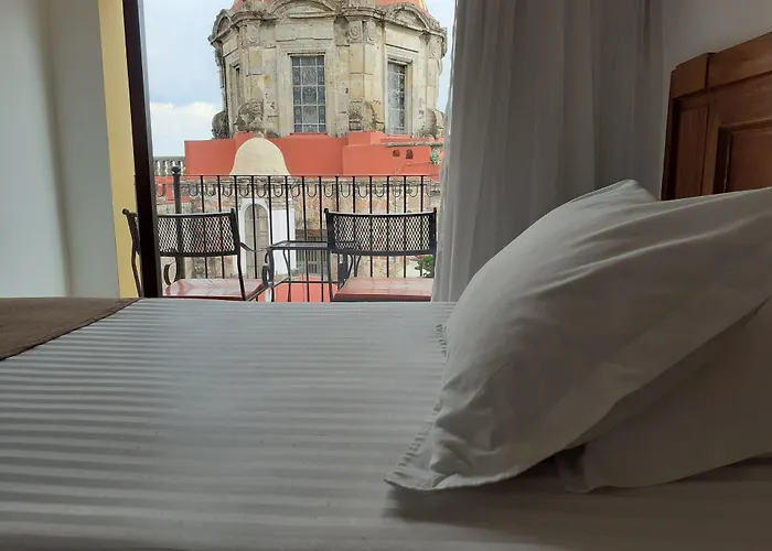 Hotel De Mendoza Guadalajara