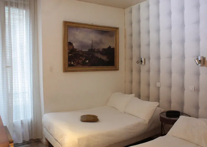 Hotel Hauteville Opera Paris