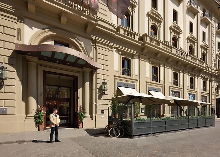 Rocco Forte Hotel Savoy Florence