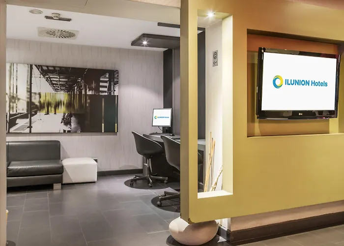 Ilunion Almirante Hotel Barcelona