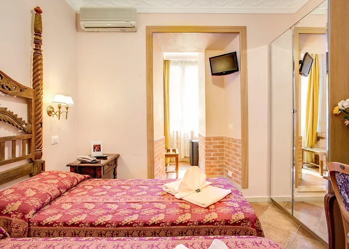 Hotel Caravaggio Rome