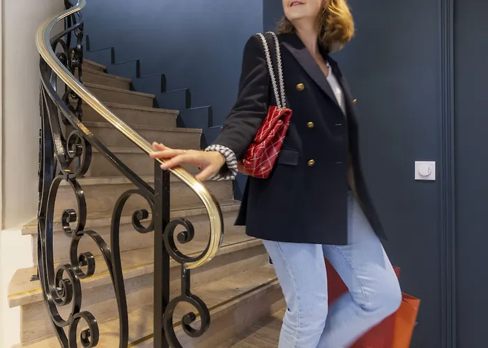 Hotel Abbatial Saint Germain Paris