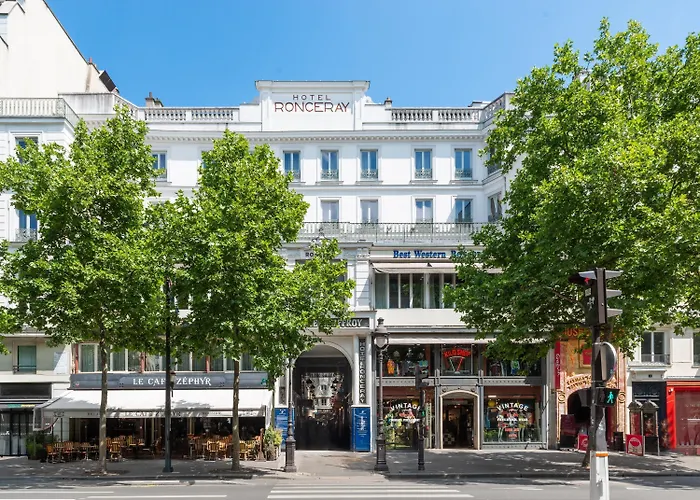 Best Western Ronceray Opera Paris